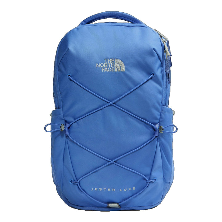 The North Face Jester Luxe Backpack Bags Indigo Wonder/Silver Metallic