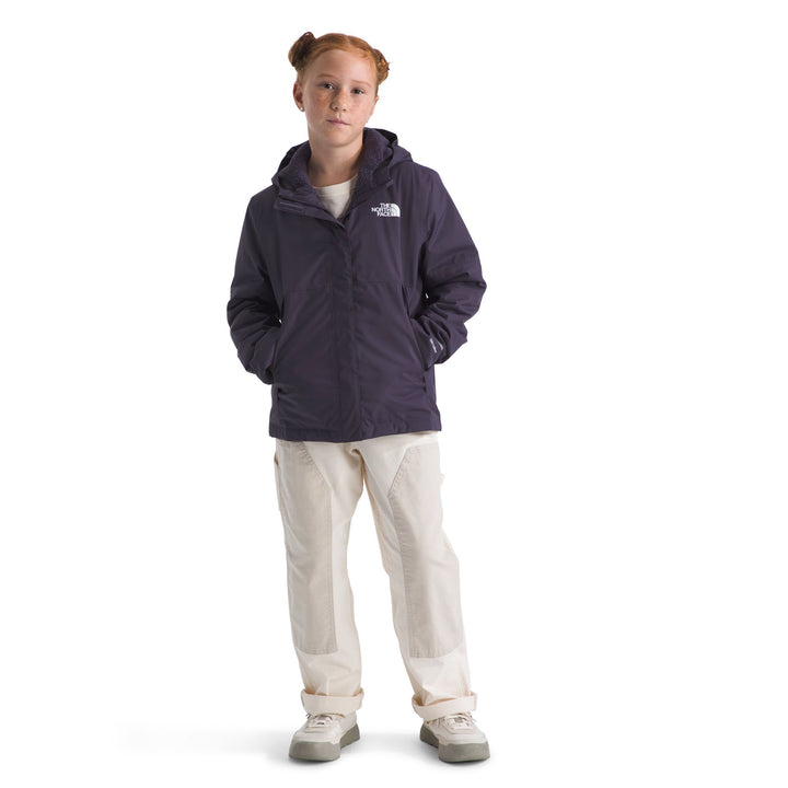 The North Face Girls' Warm Antora Rain Jacket