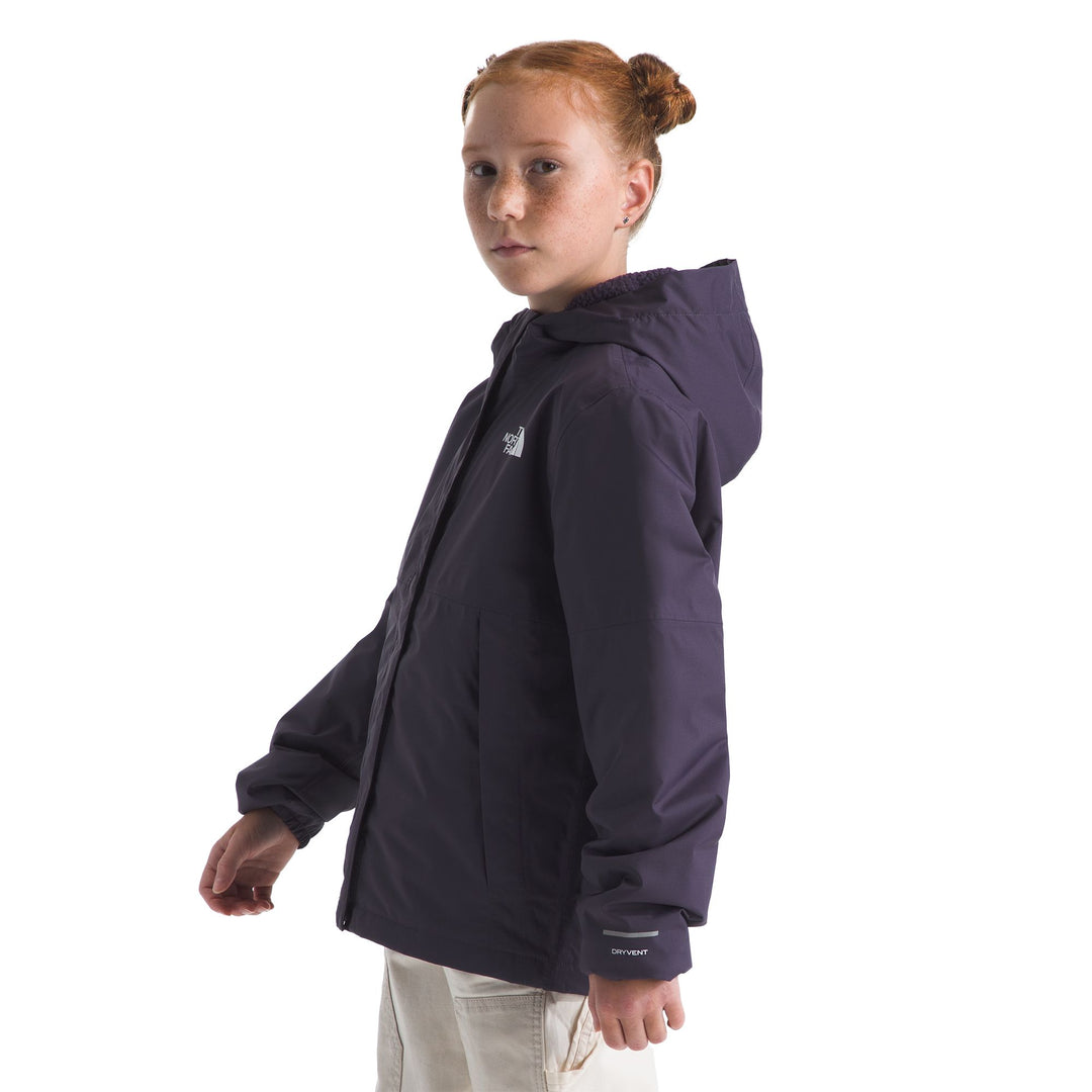 The North Face Girls' Warm Antora Rain Jacket