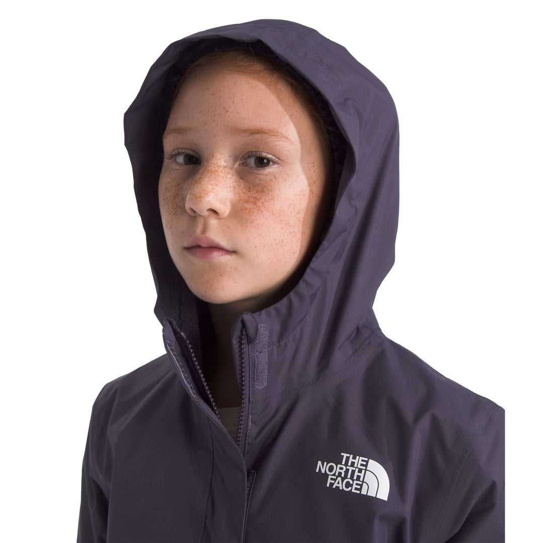 The North Face Girls' Warm Antora Rain Jacket