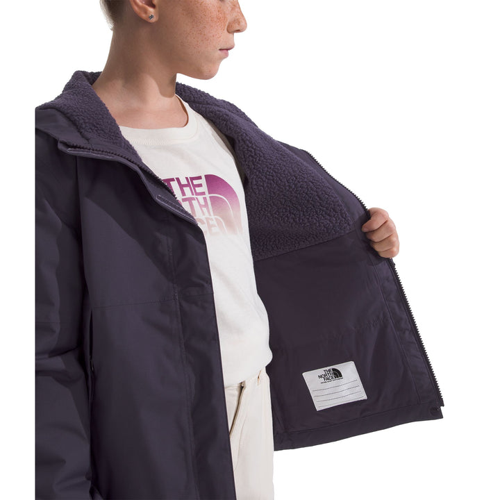 The North Face Girls' Warm Antora Rain Jacket