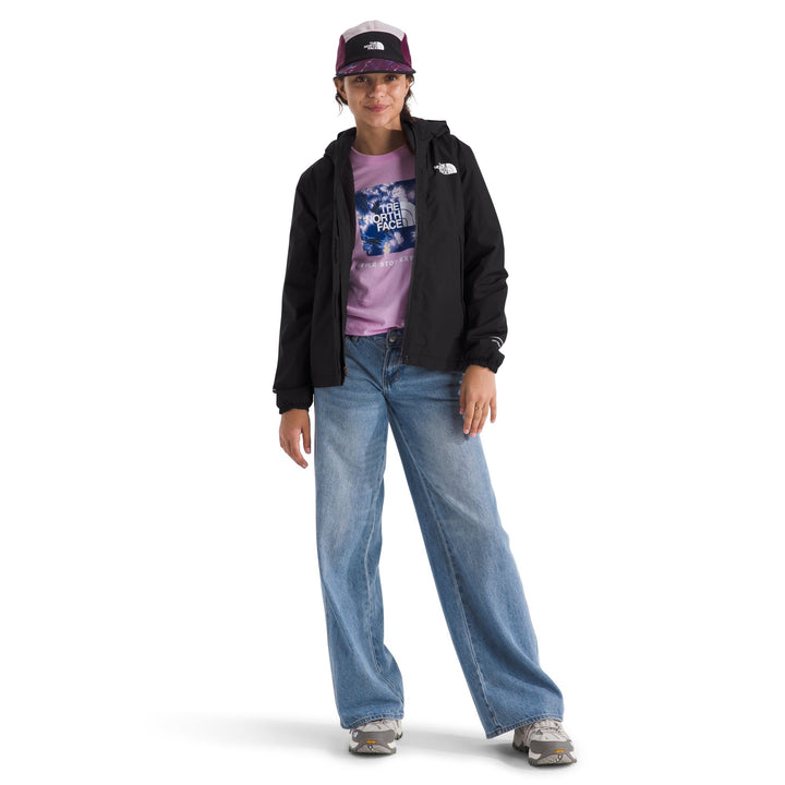 The North Face Girls' Warm Antora Rain Jacket