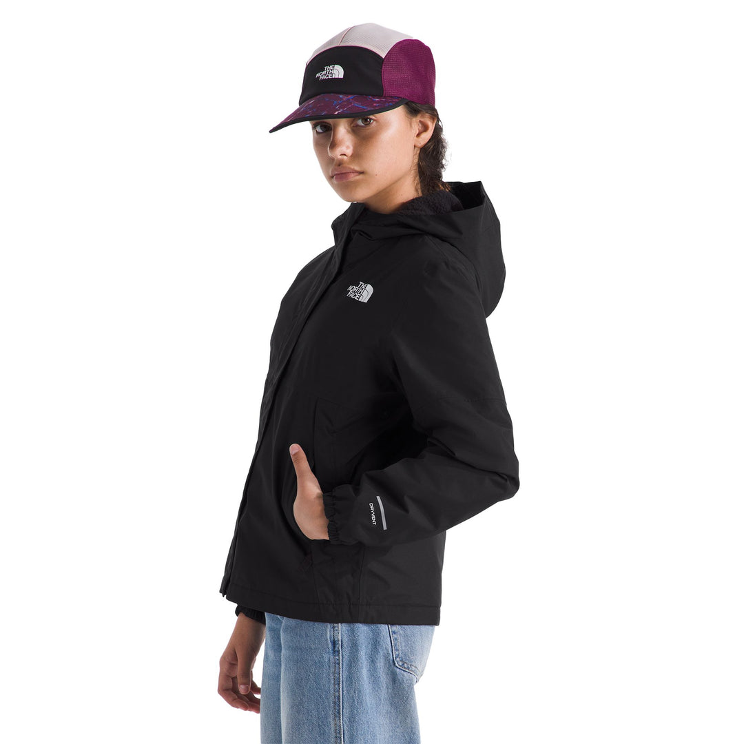 The North Face Girls' Warm Antora Rain Jacket