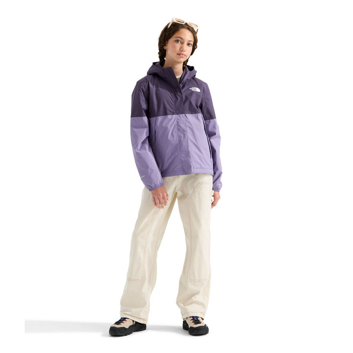 The North Face Girls' Warm Antora Rain Jacket