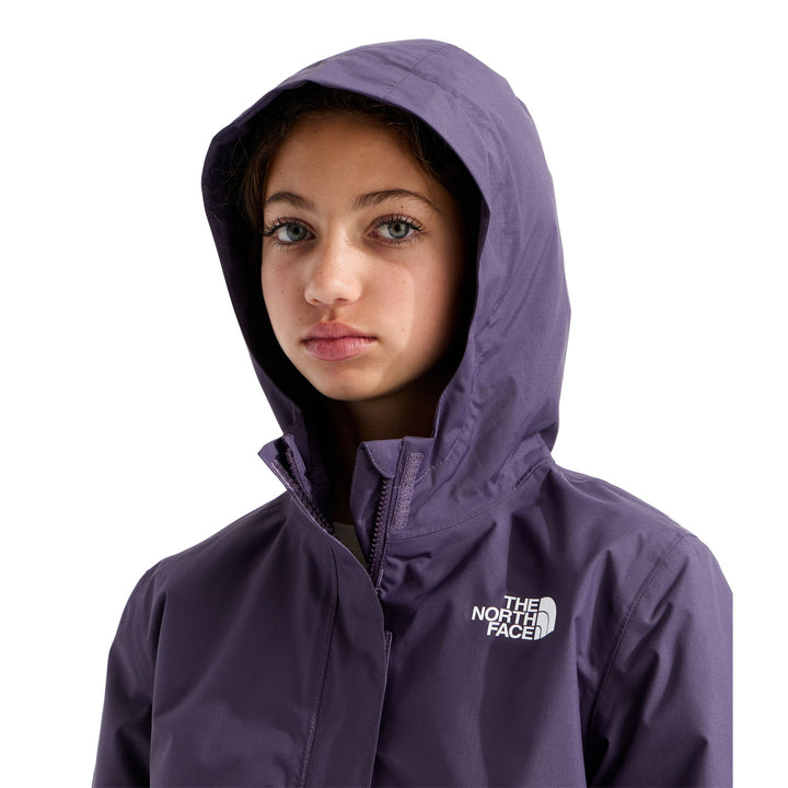 The North Face Girls' Warm Antora Rain Jacket