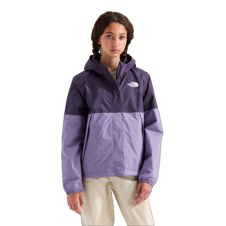 The North Face Girls' Warm Antora Rain Jacket