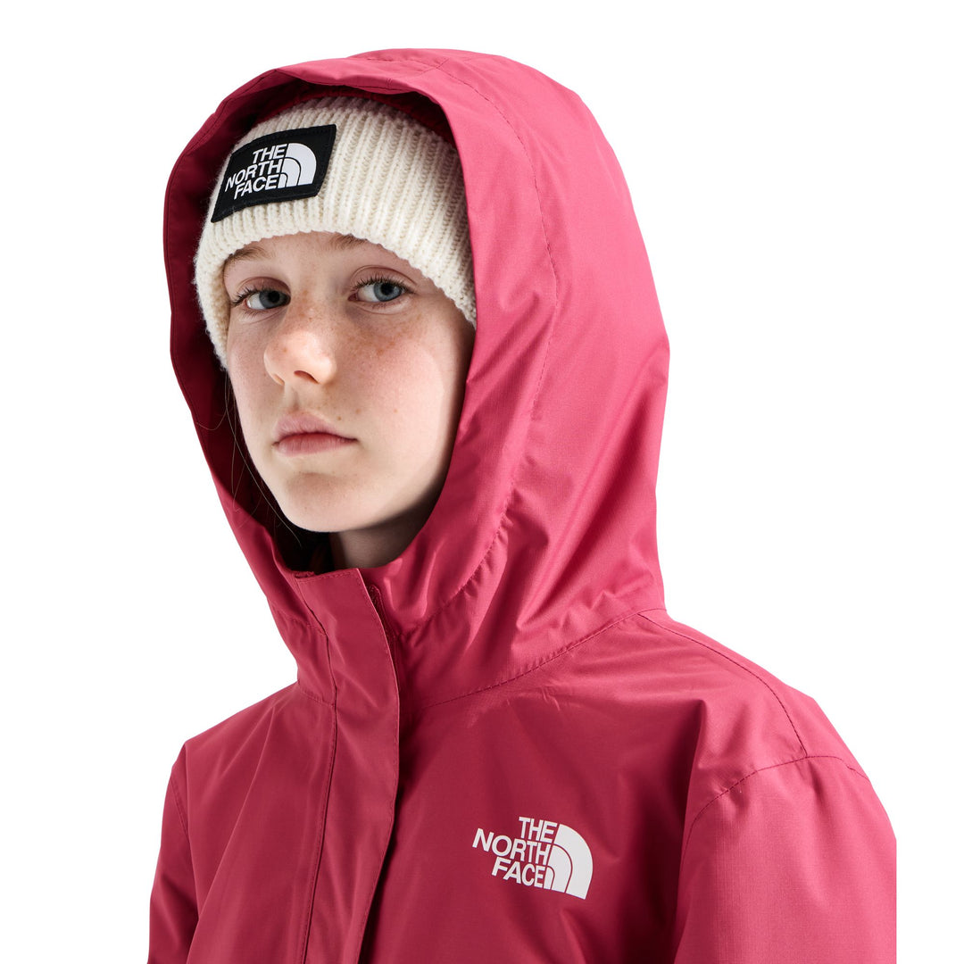 The North Face Girls' Warm Antora Rain Jacket
