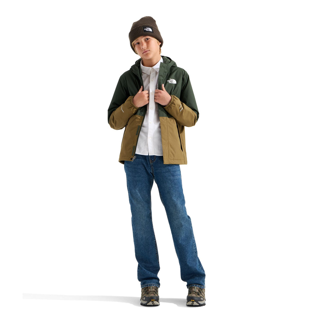 The North Face Boys' Warm Antora Rain Jacket