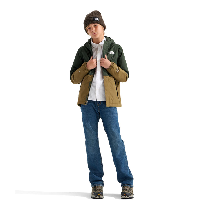 The North Face Boys' Warm Antora Rain Jacket
