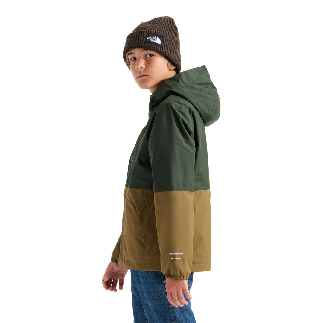 The North Face Boys' Warm Antora Rain Jacket
