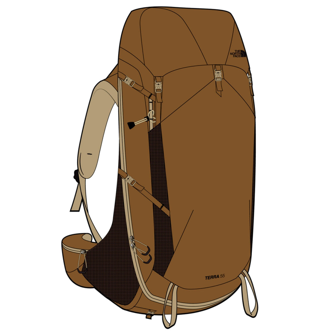 The North Face Terra 65L