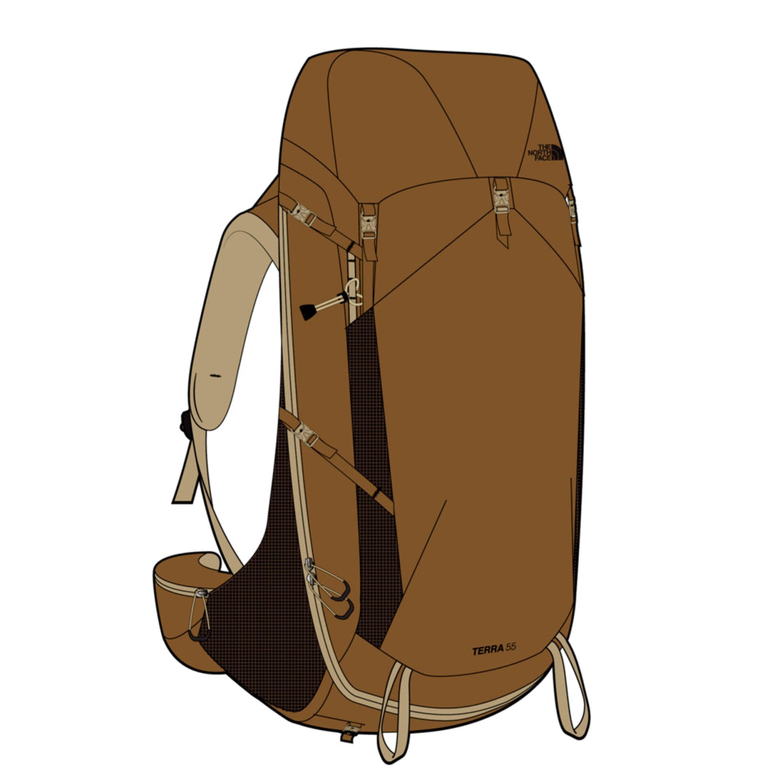 The North Face Terra 55L