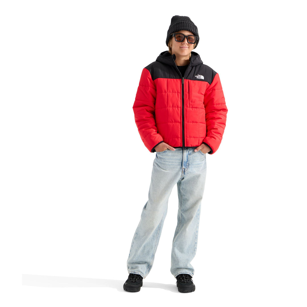 The North Face Boys' Reversible Shasta Full Zip Hooded Jacket