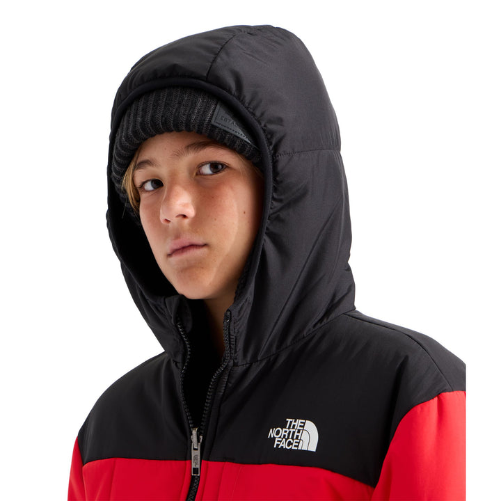 The North Face Boys' Reversible Shasta Full Zip Hooded Jacket