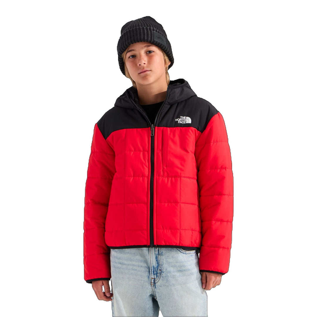 The North Face Boys' Reversible Shasta Full Zip Hooded Jacket