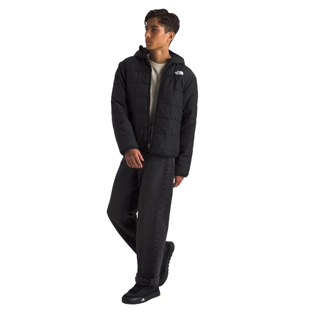 The North Face Boys' Reversible Shasta Full Zip Hooded Jacket