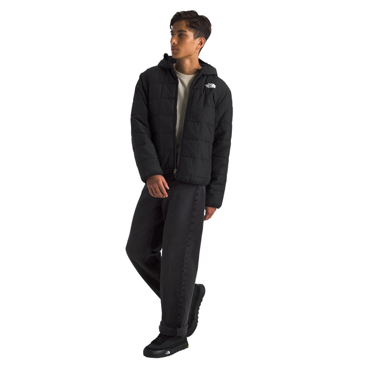 The North Face Boys' Reversible Shasta Full Zip Hooded Jacket