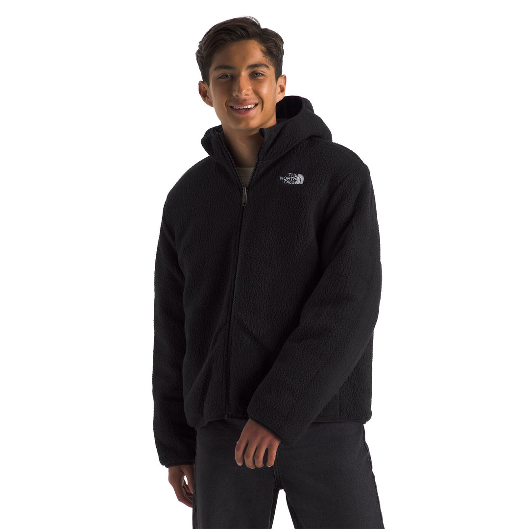 The North Face Boys' Reversible Shasta Full Zip Hooded Jacket