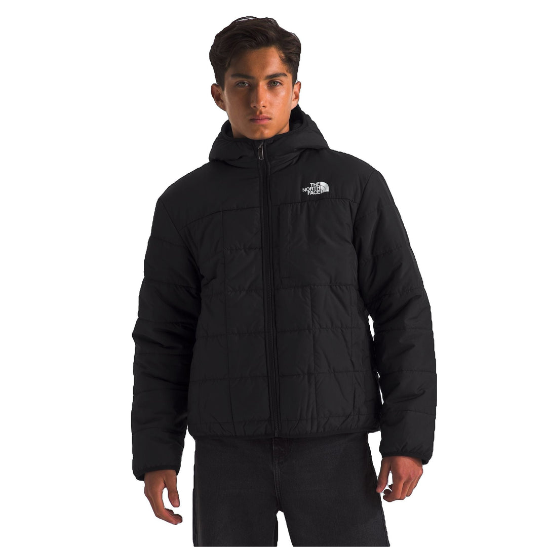 The North Face Boys' Reversible Shasta Full Zip Hooded Jacket