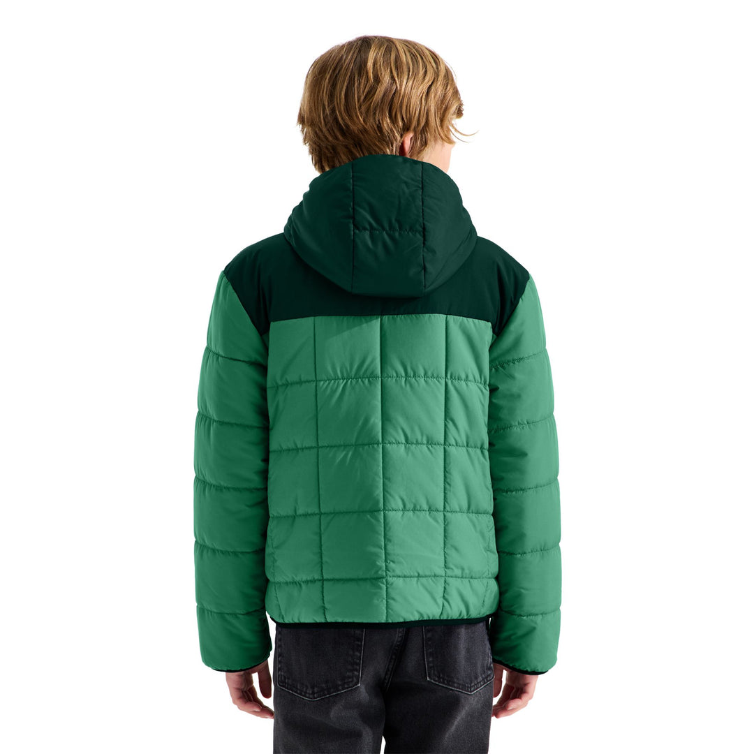 The North Face Boys' Reversible Shasta Full Zip Hooded Jacket