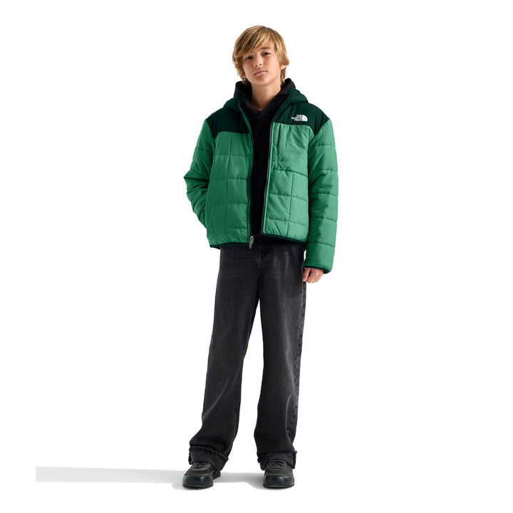 The North Face Boys' Reversible Shasta Full Zip Hooded Jacket