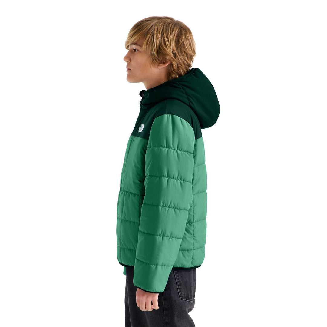 The North Face Boys' Reversible Shasta Full Zip Hooded Jacket