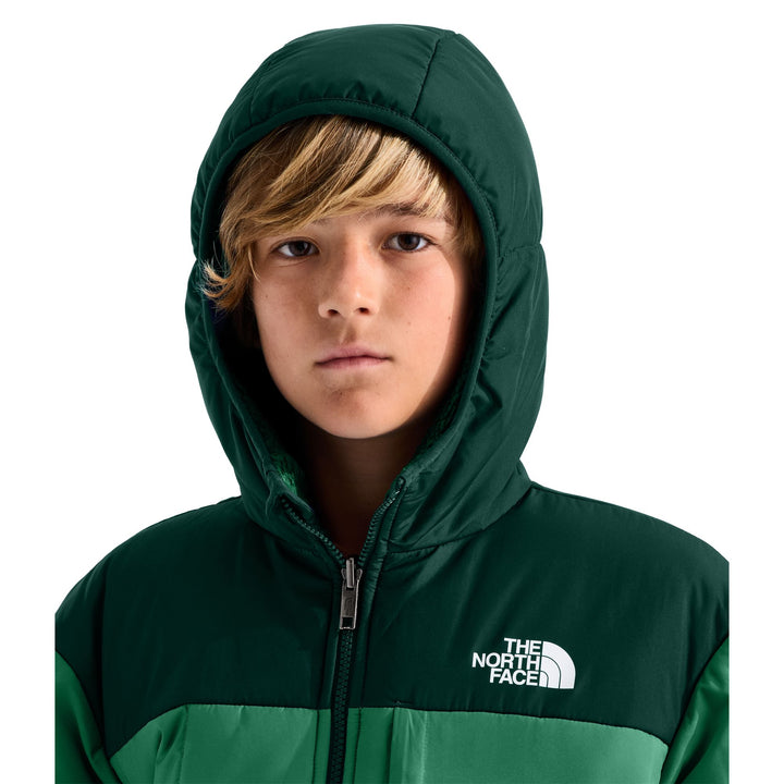 The North Face Boys' Reversible Shasta Full Zip Hooded Jacket
