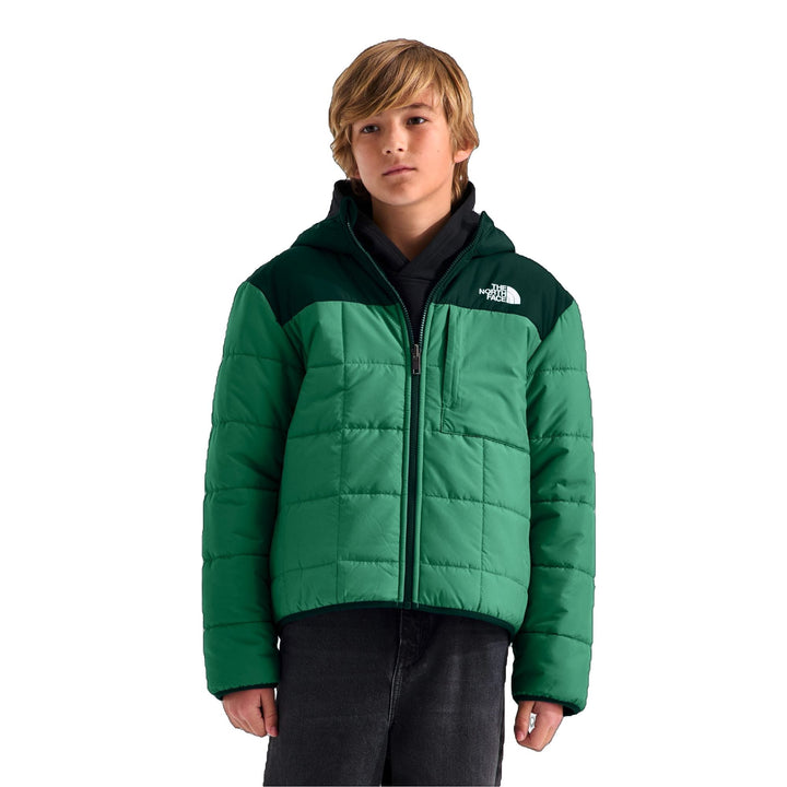 The North Face Boys' Reversible Shasta Full Zip Hooded Jacket