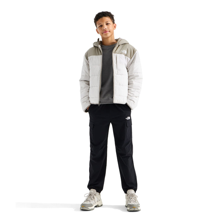 The North Face Boys' Reversible Shasta Full Zip Hooded Jacket