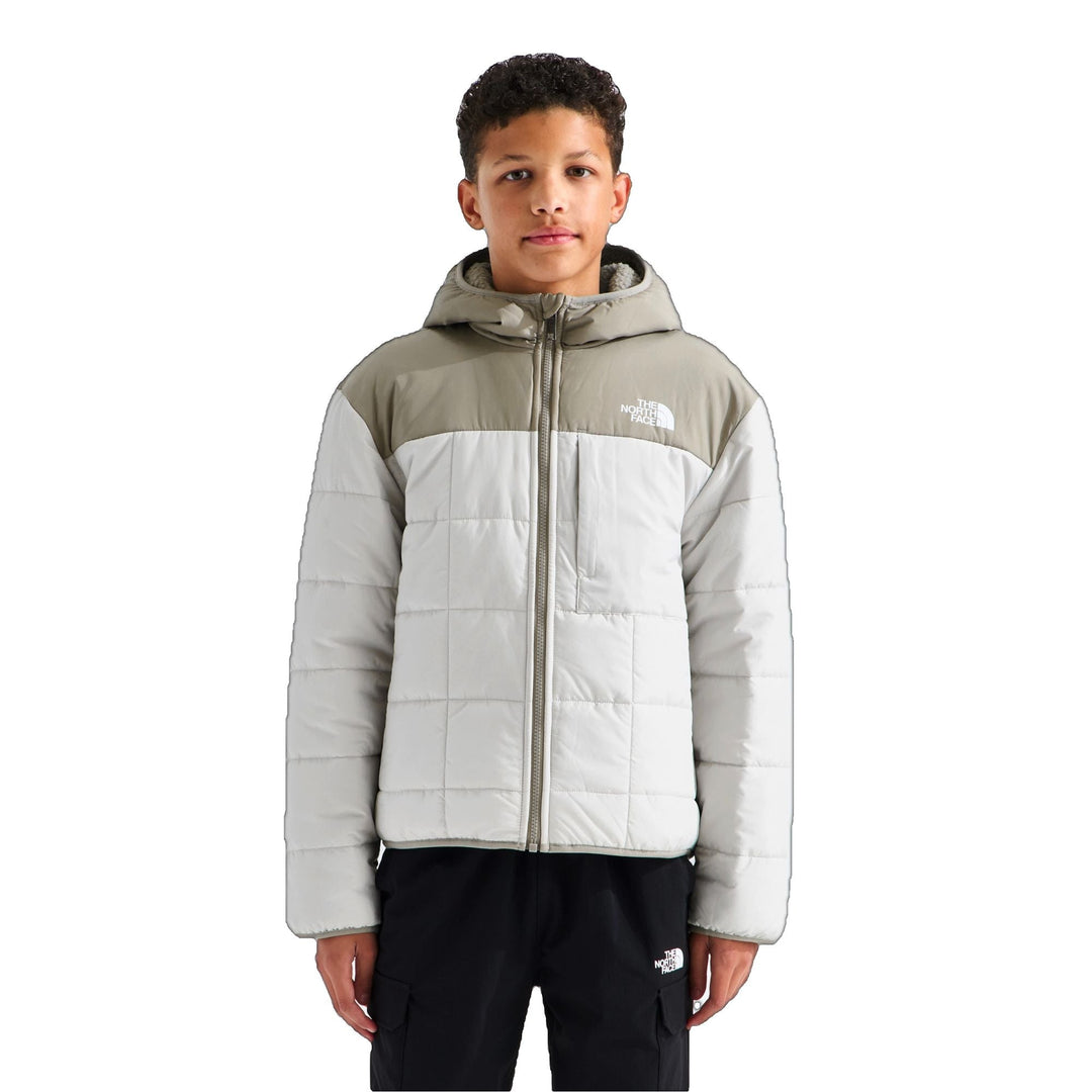 The North Face Boys' Reversible Shasta Full Zip Hooded Jacket