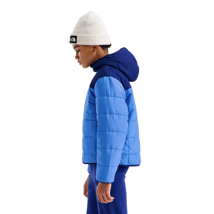 The North Face Boys' Reversible Shasta Full Zip Hooded Jacket