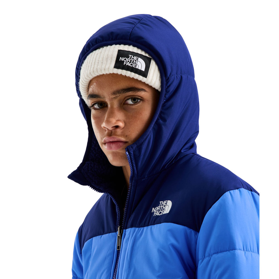 The North Face Boys' Reversible Shasta Full Zip Hooded Jacket