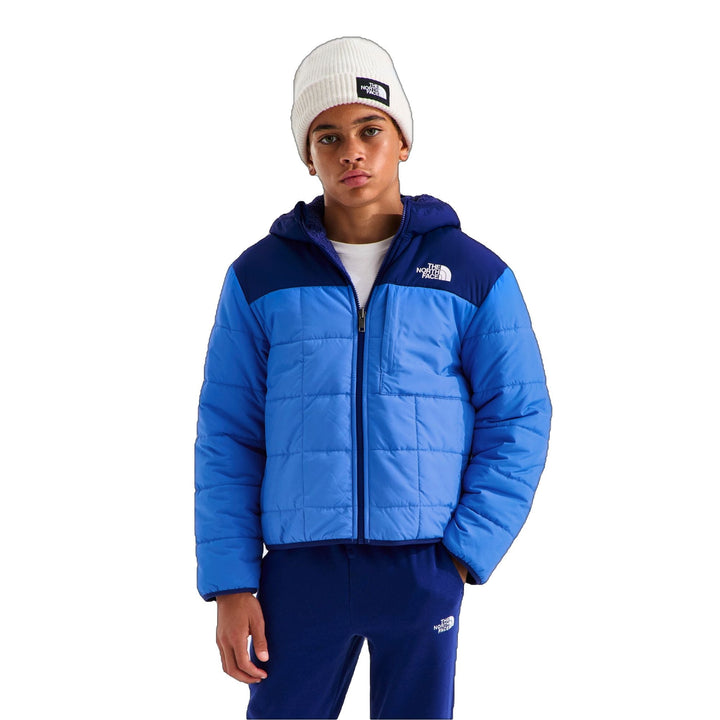 The North Face Boys' Reversible Shasta Full Zip Hooded Jacket