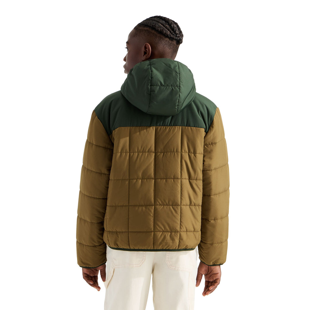 The North Face Boys' Reversible Shasta Full Zip Hooded Jacket