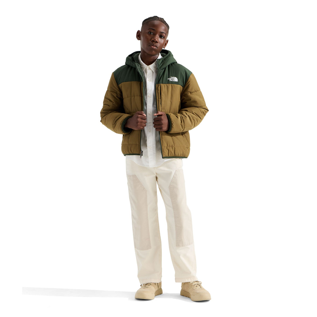 The North Face Boys' Reversible Shasta Full Zip Hooded Jacket