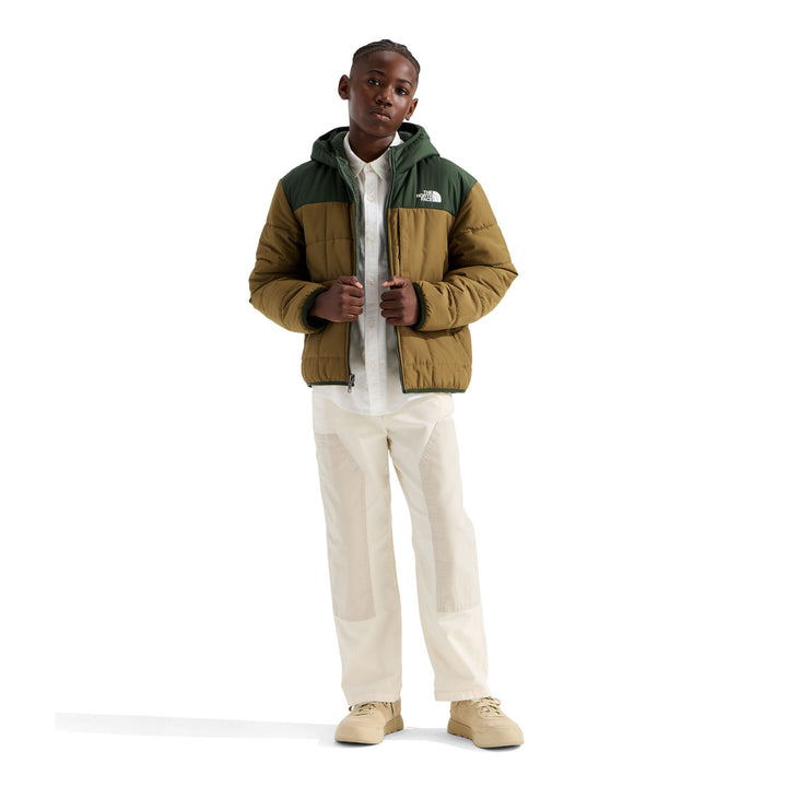 The North Face Boys' Reversible Shasta Full Zip Hooded Jacket