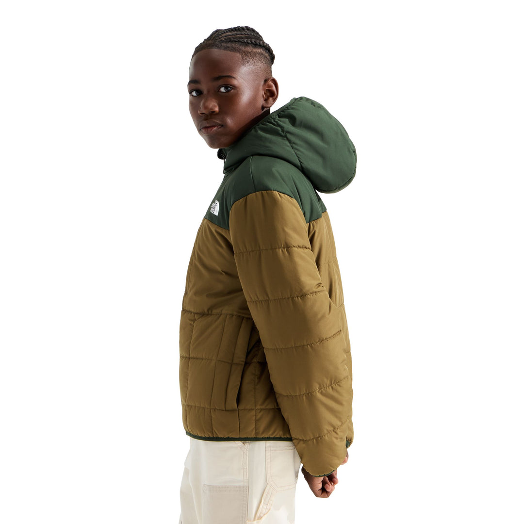The North Face Boys' Reversible Shasta Full Zip Hooded Jacket