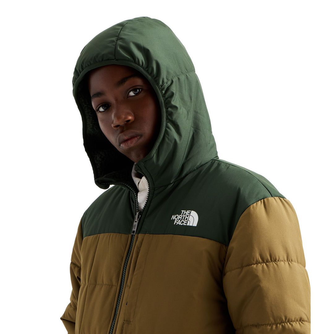 The North Face Boys' Reversible Shasta Full Zip Hooded Jacket