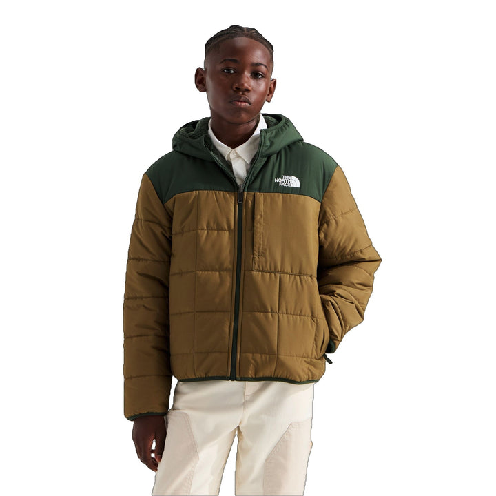 The North Face Boys' Reversible Shasta Full Zip Hooded Jacket
