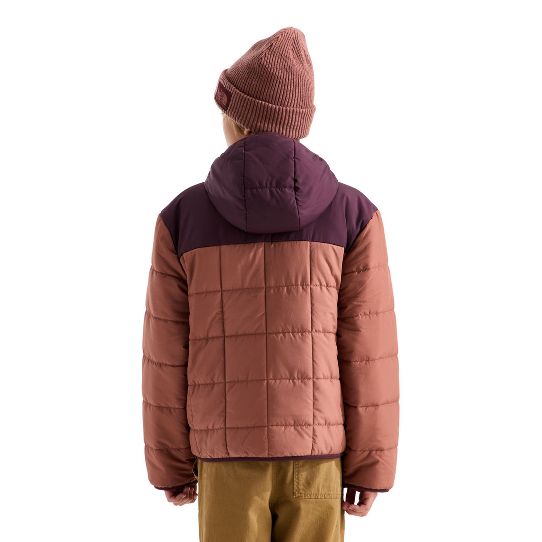The North Face Boys' Reversible Shasta Full Zip Hooded Jacket