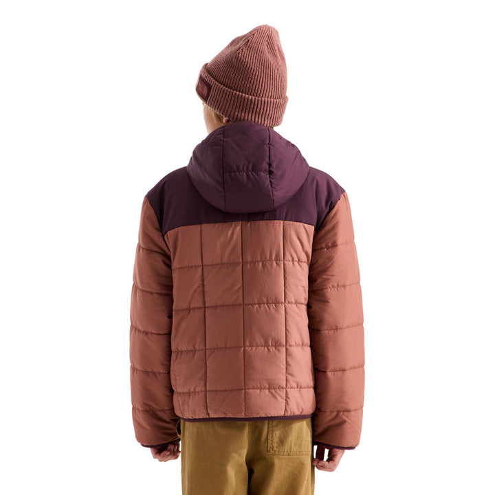 The North Face Boys' Reversible Shasta Full Zip Hooded Jacket