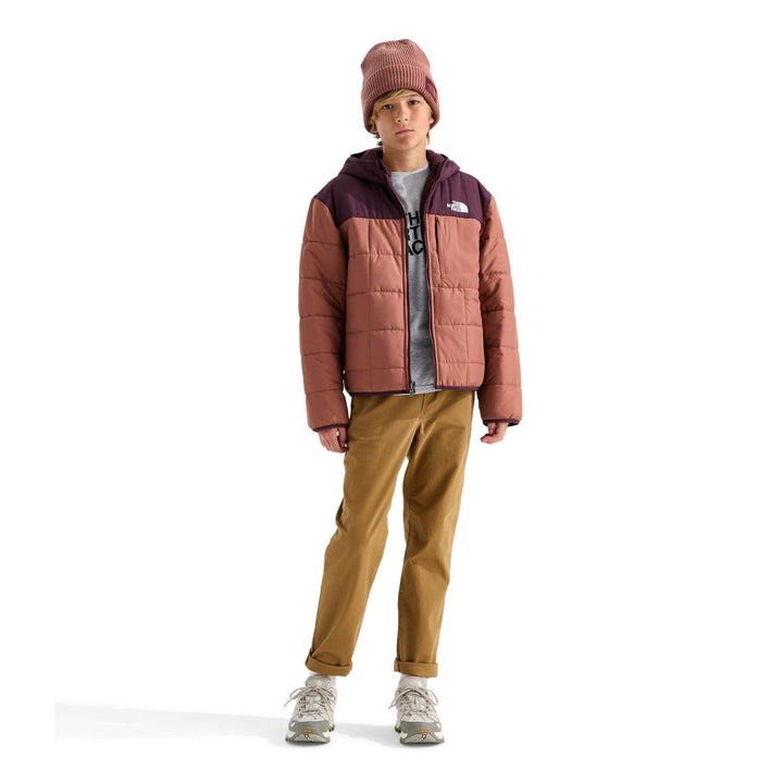 The North Face Boys' Reversible Shasta Full Zip Hooded Jacket