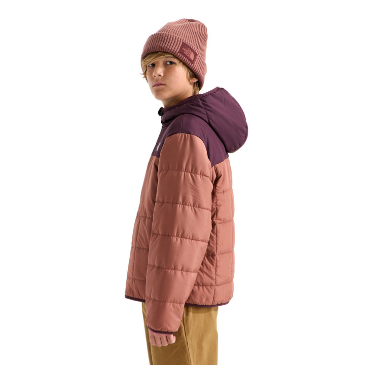 The North Face Boys' Reversible Shasta Full Zip Hooded Jacket