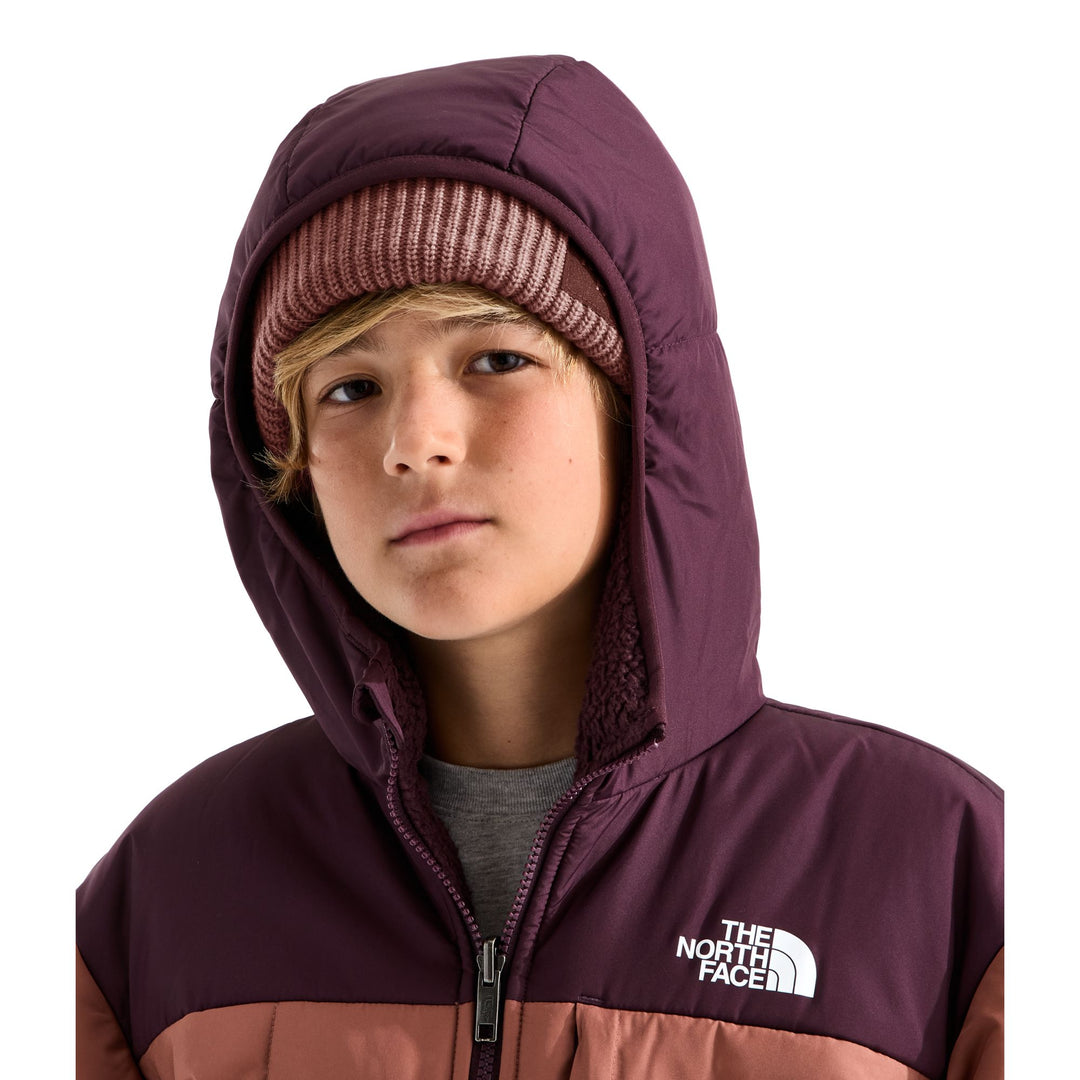 The North Face Boys' Reversible Shasta Full Zip Hooded Jacket