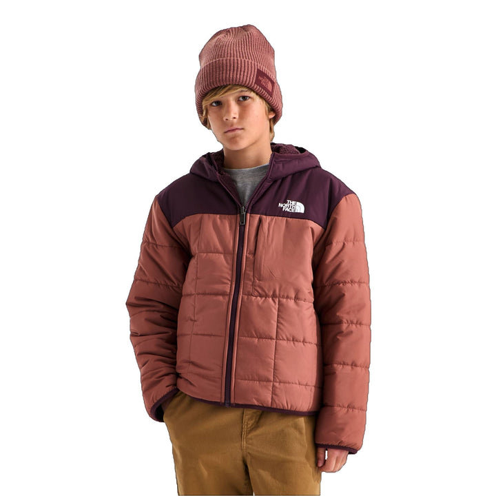 The North Face Boys' Reversible Shasta Full Zip Hooded Jacket