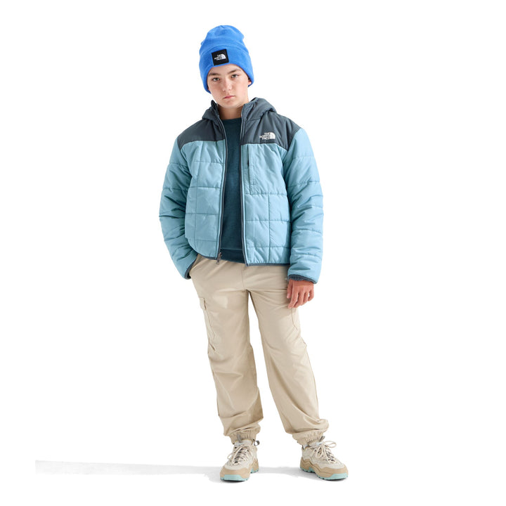 The North Face Boys' Reversible Shasta Full Zip Hooded Jacket