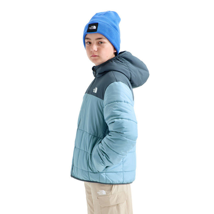 The North Face Boys' Reversible Shasta Full Zip Hooded Jacket