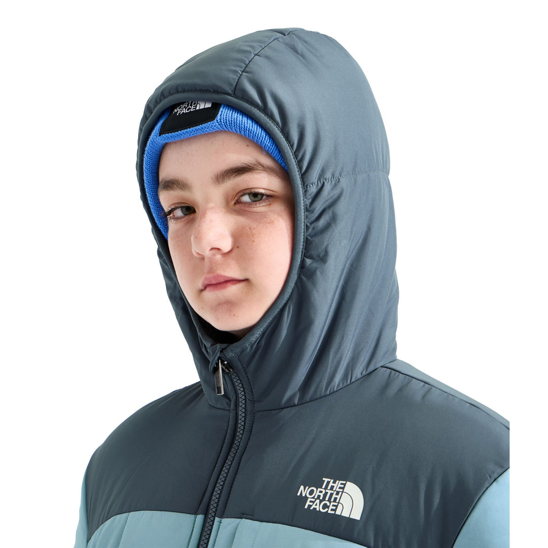 The North Face Boys' Reversible Shasta Full Zip Hooded Jacket