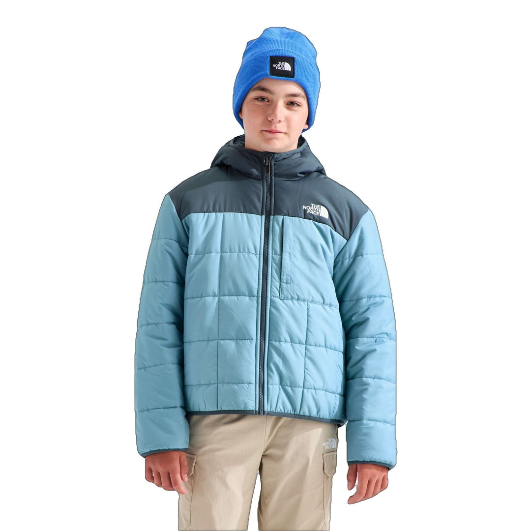 The North Face Boys' Reversible Shasta Full Zip Hooded Jacket