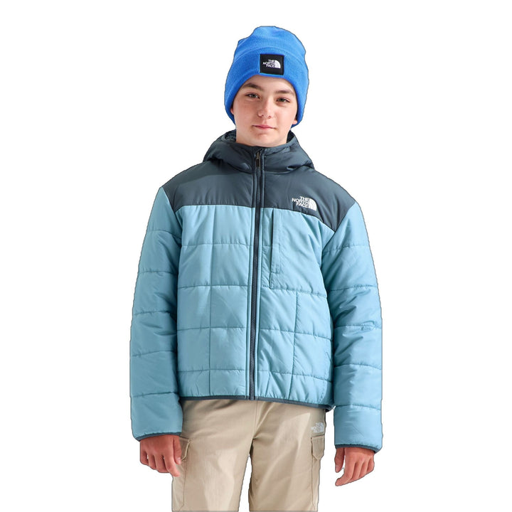The North Face Boys' Reversible Shasta Full Zip Hooded Jacket